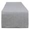 DII® 108" Gray & White 2-Tone Ribbed Table Runner